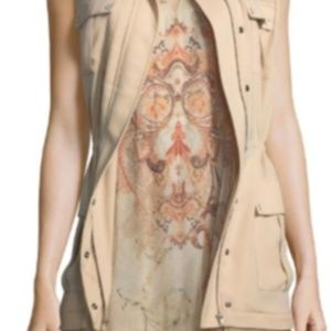 Haute Hippie Revenge Cargo Vest